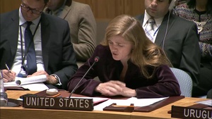 Remarks at a UN Security Council Briefing on Aleppo, Syria