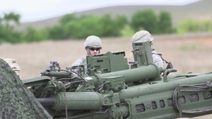 45th Field Artillery Brigade Conducts 2016 Annual Training