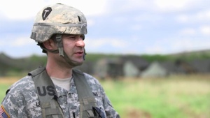 45th Field Artillery Brigade Conducts 2016 Annual Training