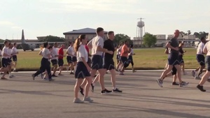 Keesler Air Force Base 2016 Wingman Run