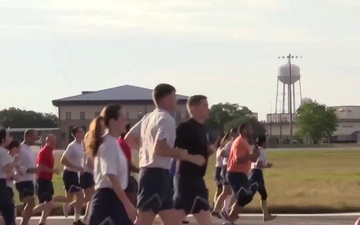Keesler Air Force Base 2016 Wingman Run