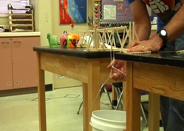Science Fair at Lester Middle School