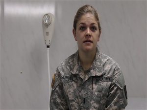 1st Lt. Jessica Sewell
