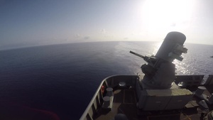 Phalanx Close-In Weapons System (CIWS)