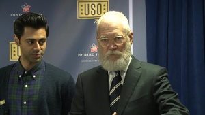 USO Comedy Show Interviews