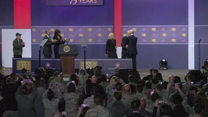 USO Celebrates 75th Anniversary