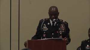 Army Reserve's Soldier and NCO of the Year Ceremony