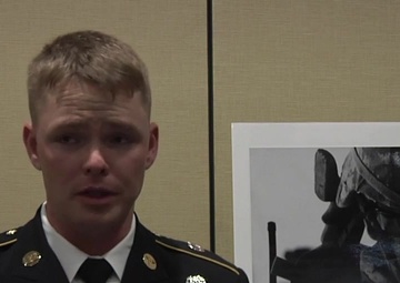 Sgt. 1st Class Aaron Butler - NCOIC of the 2016 U.S. Army Reserve Best Warrior Competition