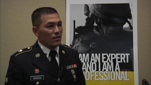 Spc. Michael Orozco - U.S. Army Reserve Command Soldier of the Year