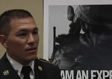 Spc. Michael Orozco - U.S. Army Reserve Command Soldier of the Year