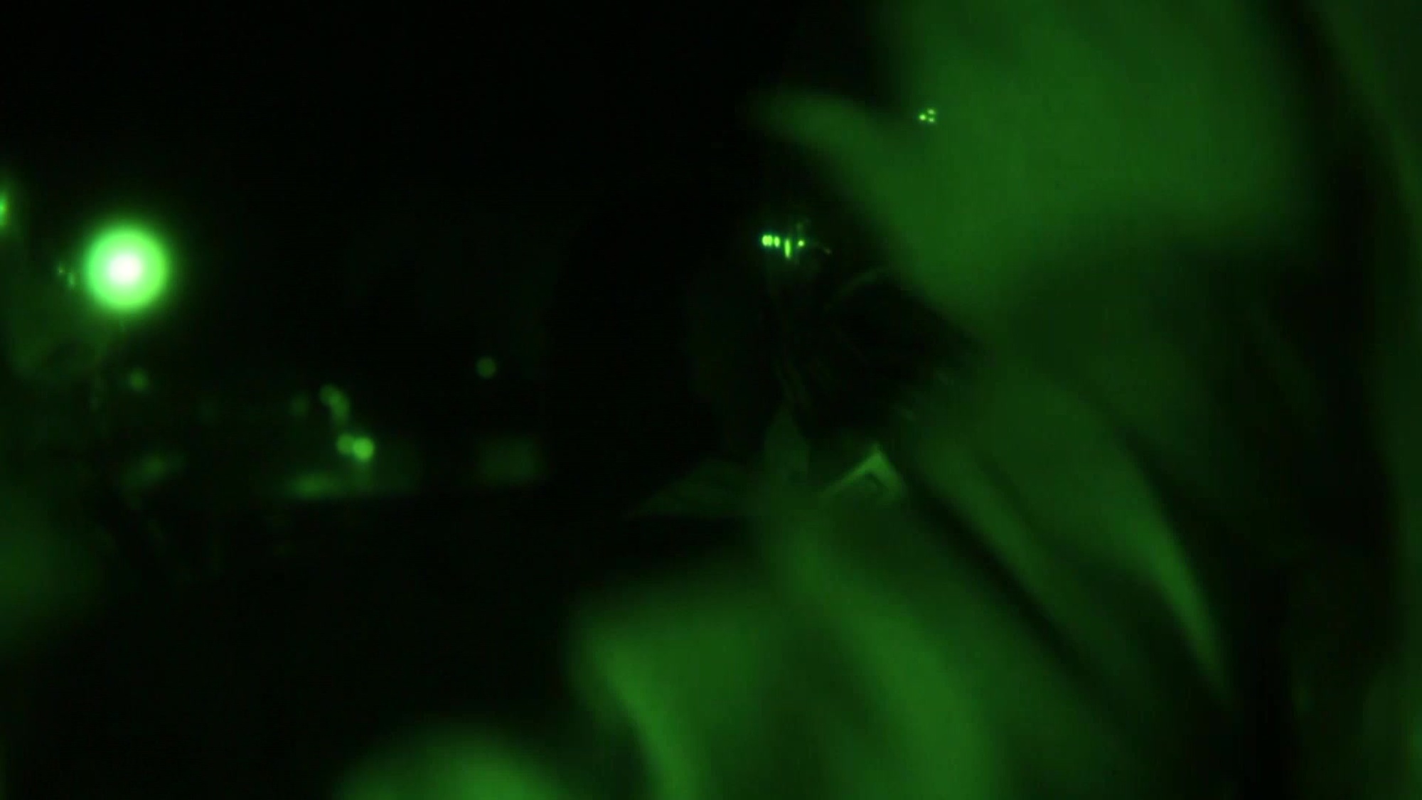 MARINE CORPS BASE CAMP PENDLETON, Calif. - Marines with Chemical Biological Radiological Nuclear Defense Platoon, Explosive Ordnance Disposal Company and 1st Law Enforcement Battalion conduct joint night operations at Camp Pendleton May 3, 2016. This training was conducted to integrate LE, CBRN and EOD skill sets. (U.S. Marine Corps video by Lance Cpl. Justin E. Bowles/ Released)
