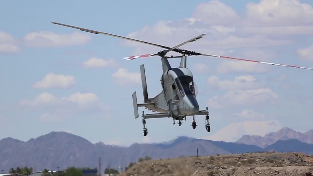 DVIDS - Video - B-ROLL: First Kaman K-MAX Helicopters Arrive at MCAS Yuma