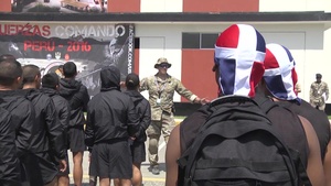 Fuerzas Comando 2016 Opening Event