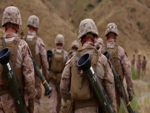 1st LAR rockets for deployment