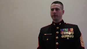 4th Law Enforcement Battalion provides funeral honors for former senator