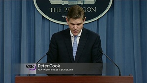 Pentagon Press Secretary Briefs Reporters