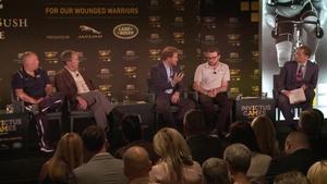 Prince Harry Speaks at the Invictus Games Symposium