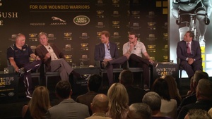 George W. Bush Speaks at Invictus Games Symposium