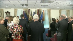 Carter Hosts Award Ceremony