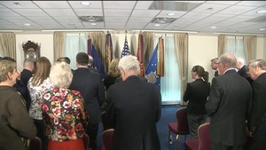 Carter Hosts Award Ceremony (without graphics)