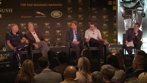 Airman Speaks at Invictus Games Symposium