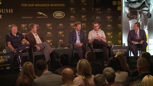 Marine Speaks at the Invictus Games Symposium