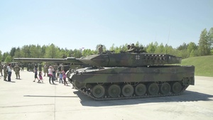 Strong Europe Tank Challenge Interoperability Day