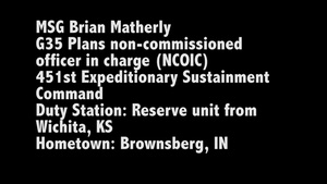 Master Sgt. Brian Matherly