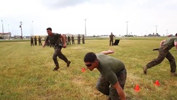 U.S. Marines Feel the Burn During Non-Lethal Weapons Training