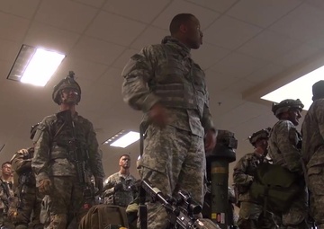 Combat Team Mobilization Training