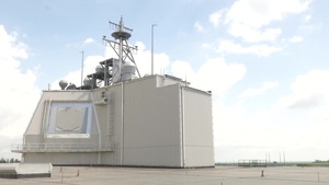 Aegis Ashore Missile Defense System VLS and deckhouse