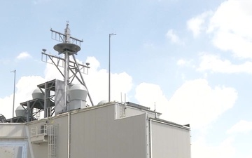 Aegis Ashore Missile Defense System VLS and deckhouse
