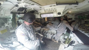 1-82 FA Fires With ROKA 26th MECH DIVARTY