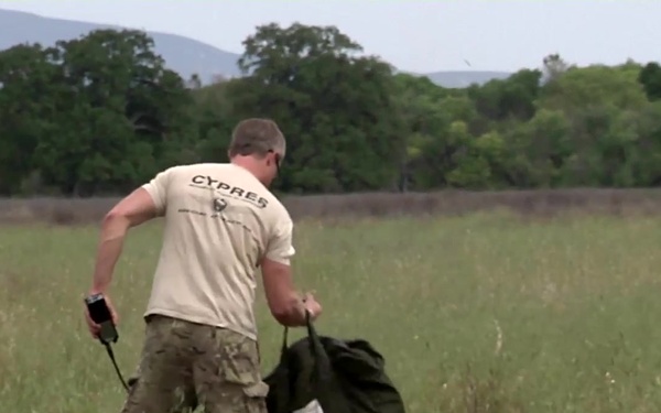 U.K. Airborne Jump at Hunter Liggett