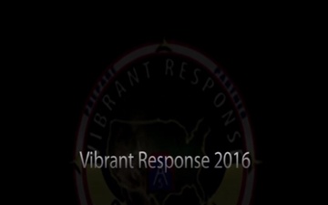 Vibrant Response 2016: Operations