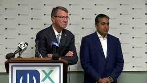 Carter Briefs Reporters on Future of DIUx