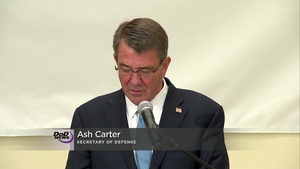 Carter Speaks at DoD Innovation Hub