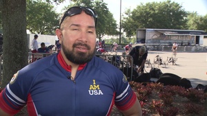Navy Warrior Speaks About Recovery