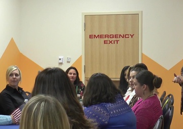 CMSAF James Cody Visits MHAFB