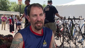 Invictus Games Athlete Discusses Recovery