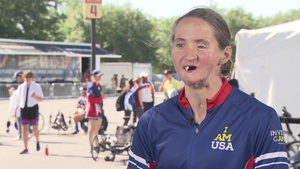 Invictus Competitor Discusses Recovery