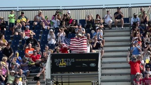 Swimmers Compete at Invictus Games