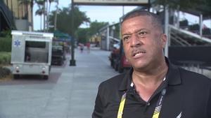 “We Are Saving Lives” says Invictus Volunteer