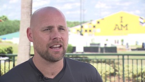 Invictus Competitor on Injury & Recovery