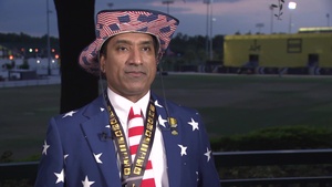 USA Fan Speaks About Patriotism