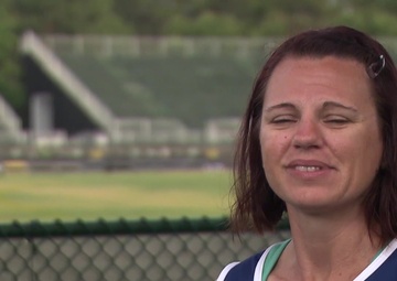 Gold Medalist on Marine Fighting Spirit