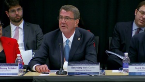Carter Discusses DoD Emerging Tech Priorities (short)