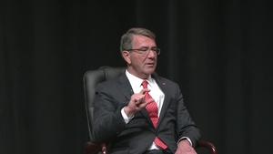 Carter Meets With Air Force Academy Cadets (without graphics)