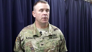 Col. Ros L. Gammon IV Interview