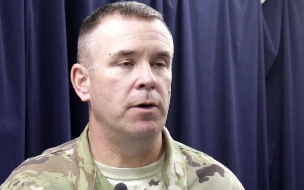 Col. Ros L. Gammon IV Interview